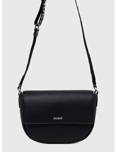 Τσάντα HUGO χρώμα: μαύρο, 50516588