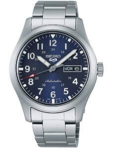 SEIKO 5 Automatic - SRPG29K1F, Silver case with Stainless Steel Bracelet