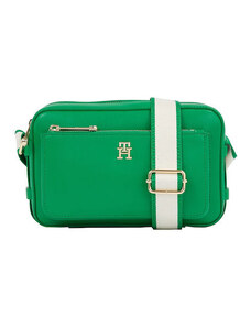 TOMMY HILFIGER ICONIC CAMERA BAG Olympic Green AW0AW15991 AW0AW15991