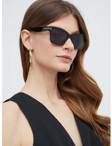 Γυαλιά ηλίου Tom Ford χρώμα: μαύρο, FT1085_5401A