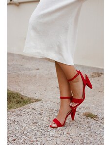 Famous Shoes ΠΕΔΙΛΑ, ΚΩΔ.: 3005-RED