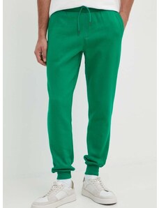Παντελόνι φόρμας Tommy Hilfiger χρώμα: πράσινο