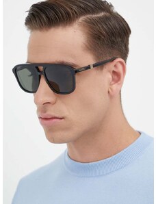 Γυαλιά ηλίου Gucci χρώμα: μαύρο, GG1494S