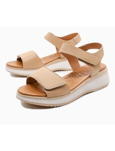 OH ! MY SANDALS 5411-12183 Leather Camel