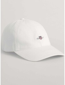 Gant Καπέλο λευκό βαμβακερό