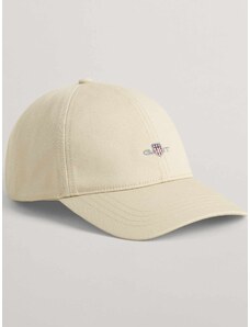 Gant Καπέλο μπεζ βαμβακερό