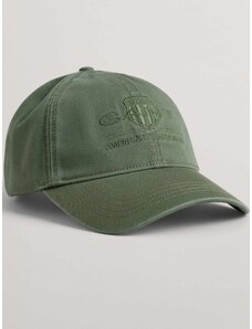 Gant Καπέλο pine green βαμβακερό