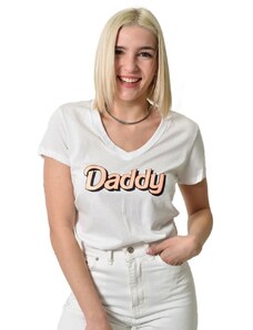 Potre OR T-shirt με τύπωμα Daddy