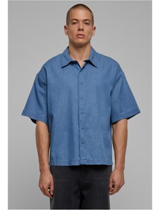 UC Men Men's Lightweight Denim Shirt - Blue
