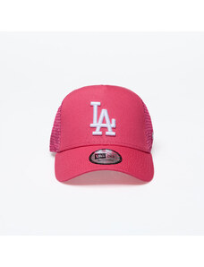 Cap New Era Los Angeles Dodgers 9Forty Trucker Blush/ White