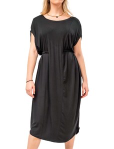 KOURBELA Φορεμα "Liquid Comfort" Maxi Dress S24221 12052-black