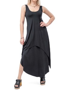 KOURBELA Φορεμα "Eco Vital" "Kyklos" Dress S24201 12052-black