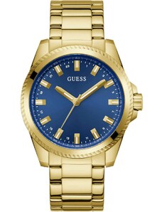 GUESS Champ - GW0718G2, Gold case with Stainless Steel Bracelet