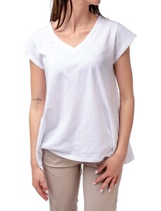 MOUTAKI T-Shirt 24.01.67 white