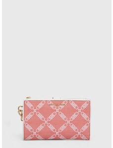 Πορτοφόλι MICHAEL Michael Kors χρώμα: ροζ