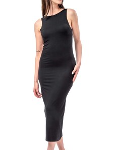 KOURBELA Φορεμα "Eco Vital" Midi Dress S24212 12052-black