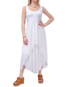 KOURBELA Φορεμα "Eco Vital" "Kyklos" Dress S24201 12051-white