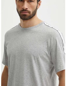 Βαμβακερό μπλουζάκι Tommy Hilfiger ανδρικά, χρώμα: μαύρο