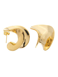 BagtoBag Καρφωτό σκουλαρίκι BJLY-5623 - Χρυσό