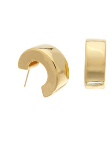BagtoBag Καρφωτό σκουλαρίκι BJLY-5627 - Χρυσό