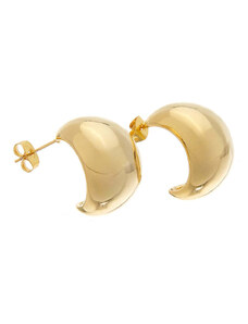 BagtoBag Καρφωτό σκουλαρίκι BJLY-5611 - Χρυσό