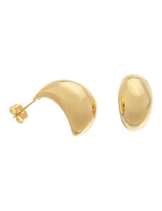 BagtoBag Καρφωτό σκουλαρίκι BJLY-5632 - Χρυσό