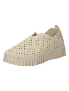 ILSE JACOBSEN Slip-on 'Tulip' φυσικό λευκό
