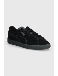 Σουέτ αθλητικά παπούτσια Puma Suede Lux χρώμα: μαύρο, 395736