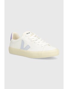 Πάνινα παπούτσια Veja Campo CA χρώμα: άσπρο, CA0103500
