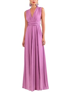 MOUTAKI Φορεμα 24.07.53 lilac