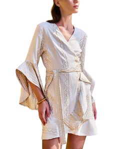LACE Φορεμα M-8441 off white