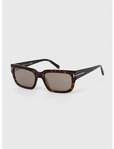 Γυαλιά ηλίου Tom Ford χρώμα: καφέ, FT1075_5452L