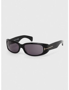 Γυαλιά ηλίου Tom Ford χρώμα: μαύρο, FT1064_5901A