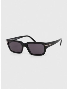 Γυαλιά ηλίου Tom Ford χρώμα: μαύρο, FT1075_5401A