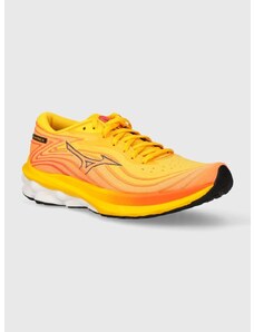 Παπούτσια για τρέξιμο Mizuno Wave Skyrise 5 χρώμα: πορτοκαλί, J1GC2409