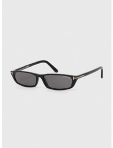 Γυαλιά ηλίου Tom Ford χρώμα: μαύρο, FT1058_5901A