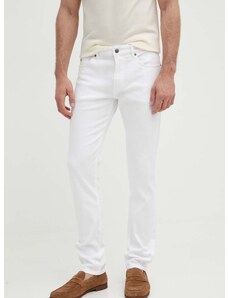 Τζιν παντελόνι BOSS Delaware χρώμα: άσπρο, 50514321