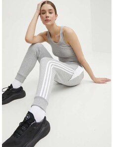 Παντελόνι φόρμας adidas Performance TIRO χρώμα: γκρι, IS1011