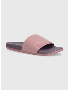 Παντόφλες adidas χρώμα: ροζ, IF8656