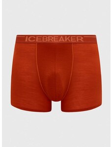 Λειτουργικά εσώρουχα Icebreaker Anatomica Boxers χρώμα: πορτοκαλί, IB103029A841