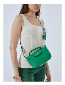 Celestino Μικρή τσάντα με εμπριμέ ιμάντα ώμου πρασινο για Γυναίκα
