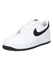Nike Sportswear Σνίκερ χαμηλό 'AIR FORCE 1 '07' μαύρο / λευκό