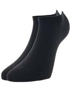 Vactive Κοφτή κάλτσα βαμβακερή modal σε μαύρο Νο 36-40