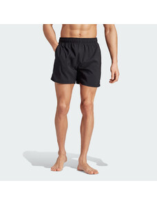 adidas Sportswear adidas Solid CLX Short-Length Swim Shorts