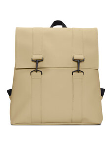 RAINS Unisex Backpack MSN Bag W3 Sand (13300-24)