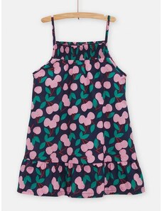 DPAM Παιδικό Φόρεμα Pink Cherries για Κορίτσια - ΜΠΛΕ
