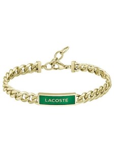 Lacoste Jewellery LACOSTE Βραχιόλι από ανοξείδωτο ατσάλι Gold 2040323
