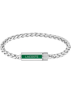 Lacoste Jewellery LACOSTE Βραχιόλι από ανοξείδωτο ατσάλι Silver 2040337