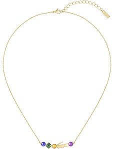 Lacoste Jewellery LACOSTE Κολιέ από ανοξείδωτο ατσάλι Gold 2040360