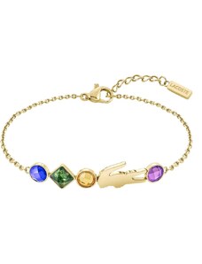 Lacoste Jewellery LACOSTE Βραχιόλι από ανοξείδωτο ατσάλι Gold 2040361